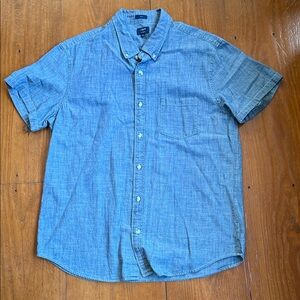 JCREW slim fit XL mens button down shirt
